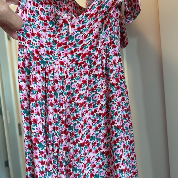 Zara Flowery Dress XS - Picture 6 of 7